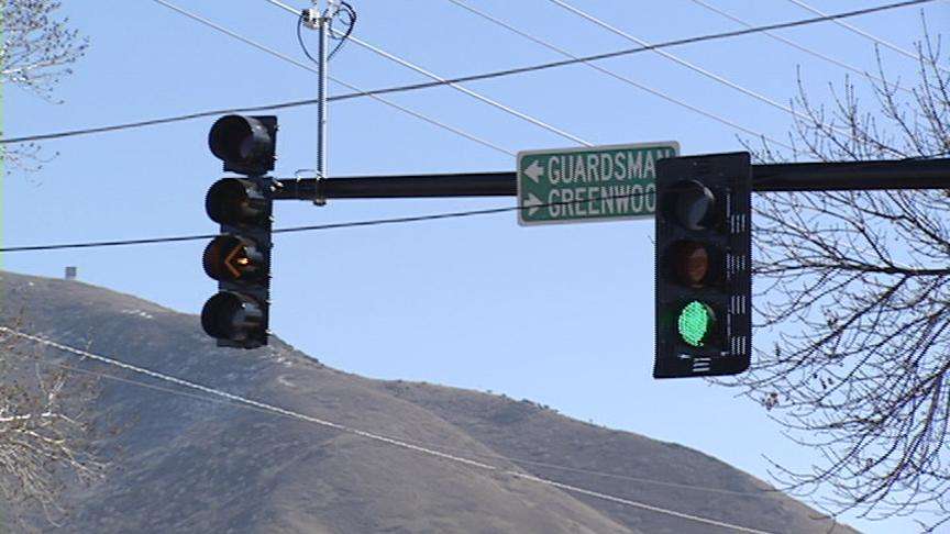 New Left Turn Traffic Lights Installed at Three Salt Lake Intersections