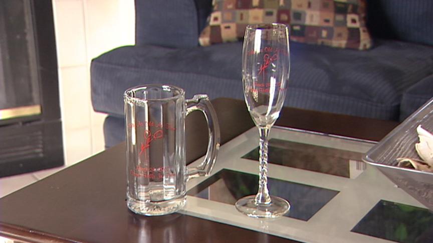 Parent Upset Over Glasses Handed Out at Prom