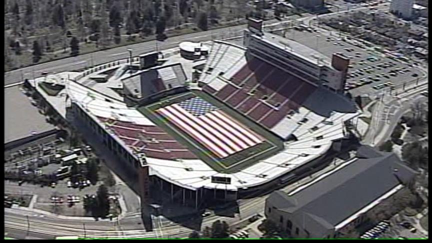 U of U Football Stadium Gets New Look | KSL.com