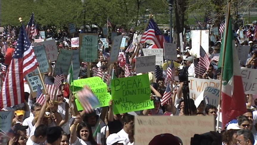 Immigration Sweeps Raising Constitutional Questions