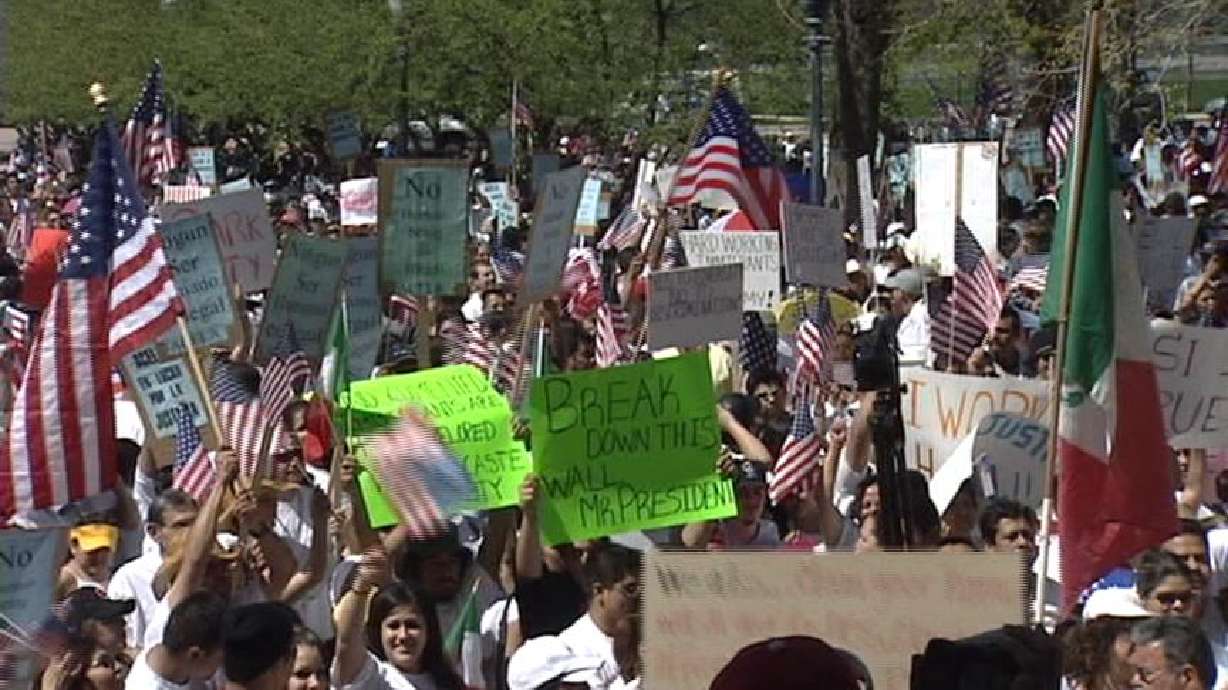 Immigration Sweeps Raising Constitutional Questions