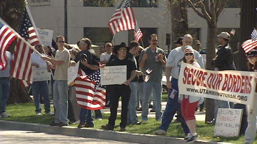 Immigration Sweeps Raising Constitutional Questions