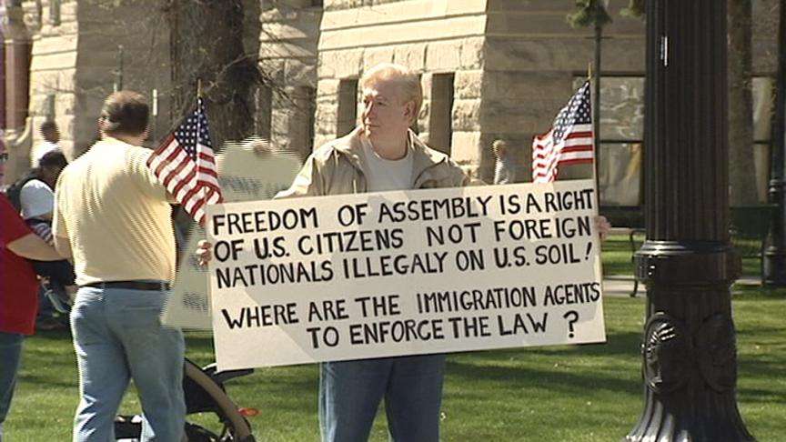 Immigration Sweeps Raising Constitutional Questions
