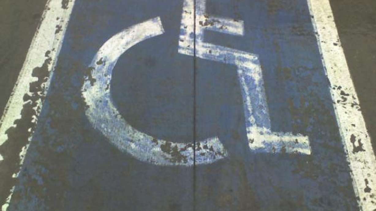 Volunteer writes hundreds of tickets at handicapped parking stalls