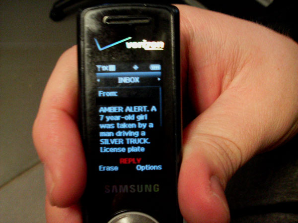 Effort underway to find person who sent fake Amber Alert