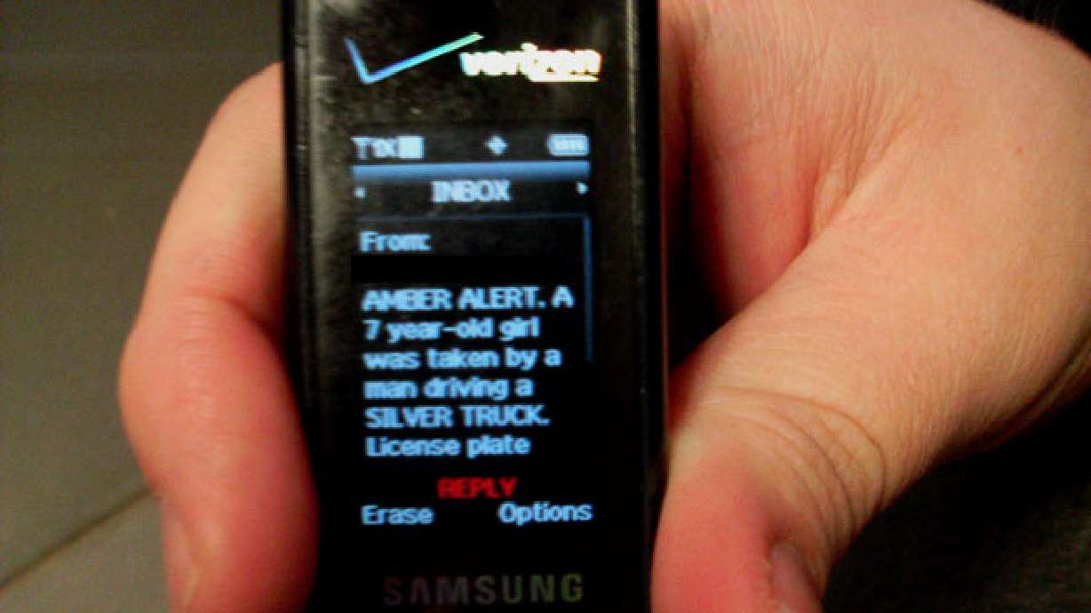 Effort underway to find person who sent fake Amber Alert