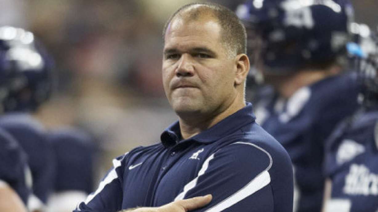 Blake Miller is new Ute O-Line coach