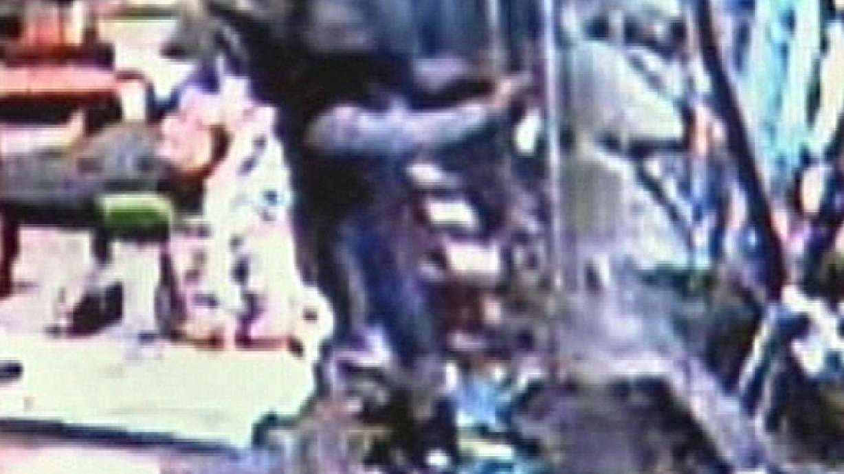 VIDEO: Bakery crash caught on tape