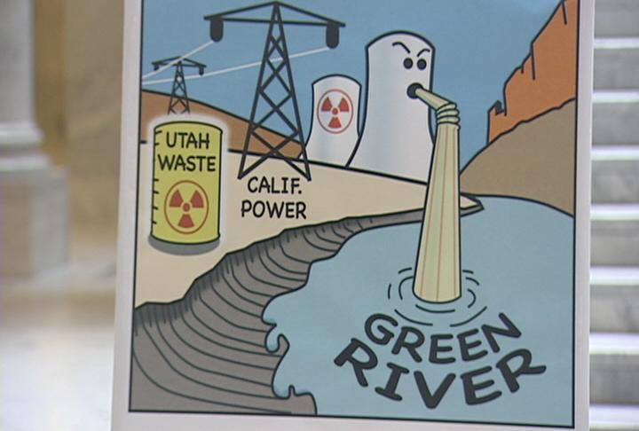 Nuclear fight hits Capitol Hill