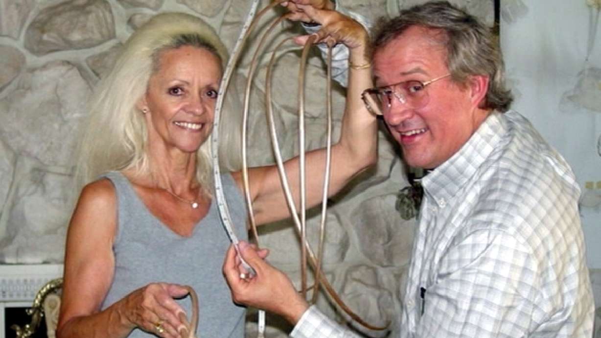 Woman's record-length fingernails broken in crash