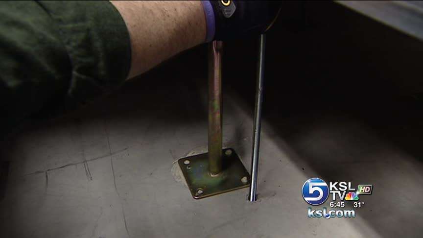 Furniture poses quake danger inside many buildings