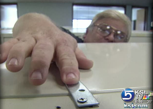 Furniture poses quake danger inside many buildings