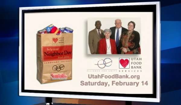 Food bank has high hopes for tomorrow's food drive