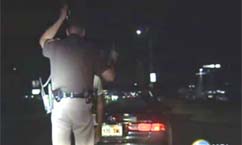 Troopers on the Lookout for Drunk Drivers