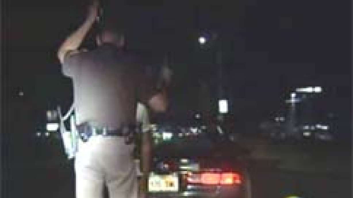 Troopers on the Lookout for Drunk Drivers