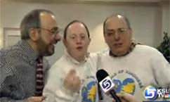 Actor Helps Utah Down Syndrome Foundation Celebrate 30 Years