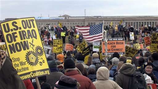 Rocky Anderson Joins Anti-War Rally in Washington, D.C.