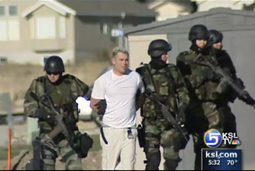 SWAT Team Makes Arrest After Man Pulls Gun at Party