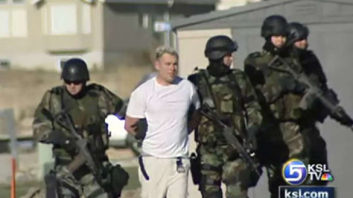 SWAT Team Makes Arrest After Man Pulls Gun at Party