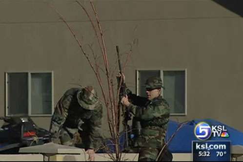 SWAT Team Makes Arrest After Man Pulls Gun at Party