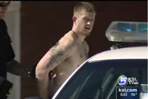 Police Chase Through West Valley Ends in Arrest