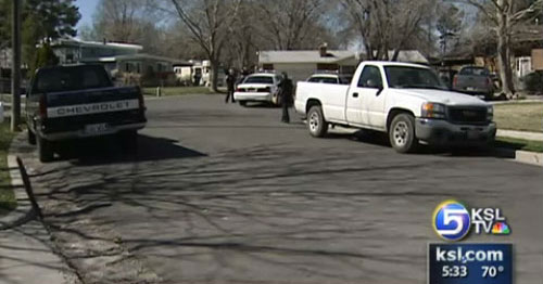 Police Chase Through West Valley Ends in Arrest