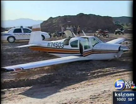 Pilot Makes Emergency Landing on St. George Golf Course