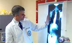 U of U Participates in Scoliosis Research
