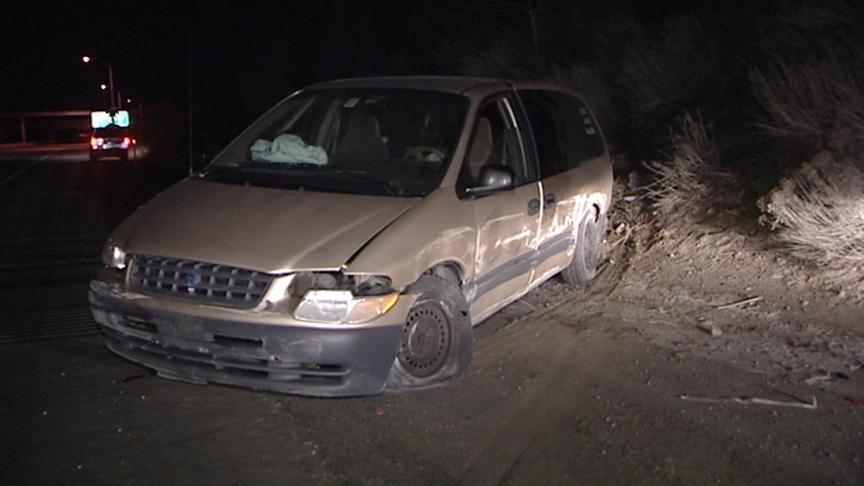 Drowsy Driver Falls Asleep on Interstate