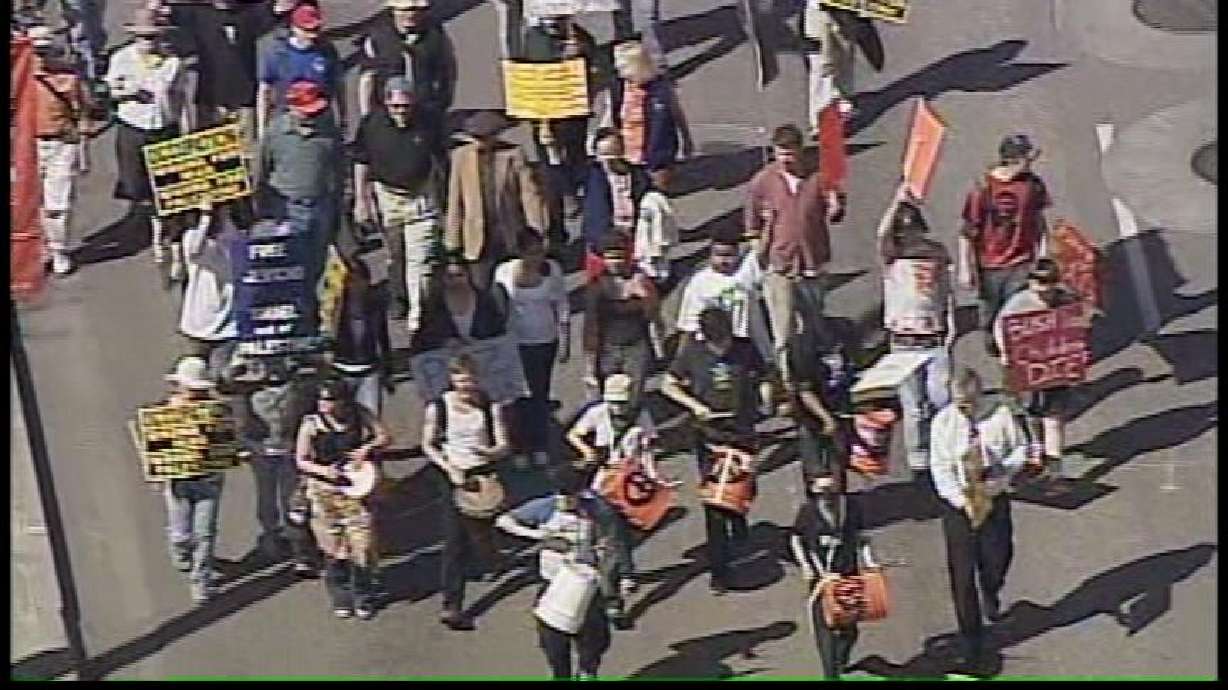 Anti-War Rally and Vigil Mark 4th Anniversary of Iraq War