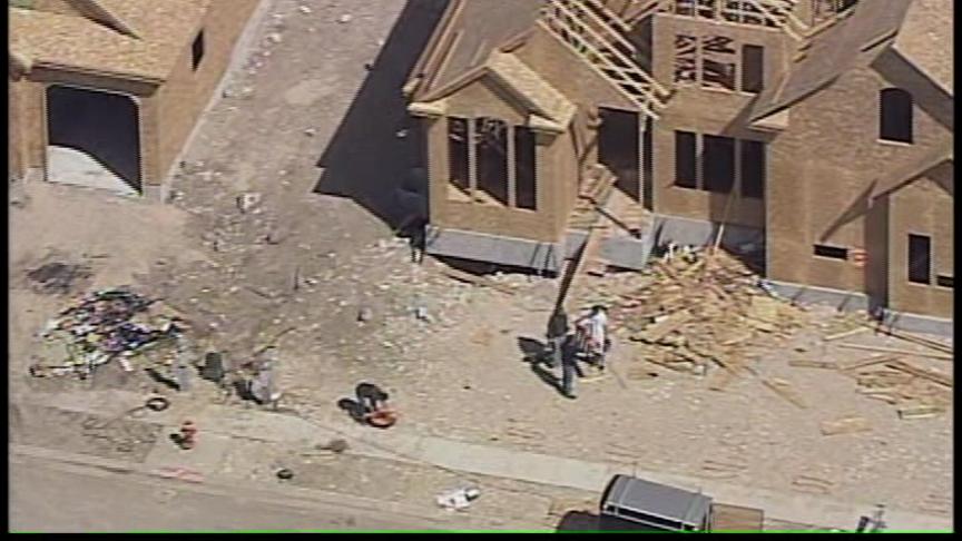 Construction Worker Falls 25 Feet From Rooftop 