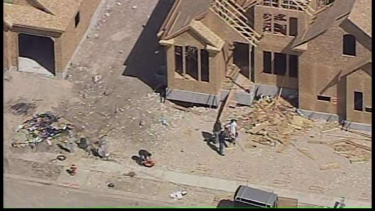 Construction Worker Falls 25 Feet From Rooftop