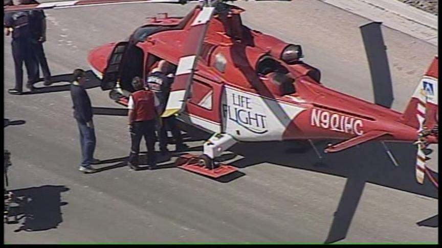 Construction Worker Falls 25 Feet From Rooftop