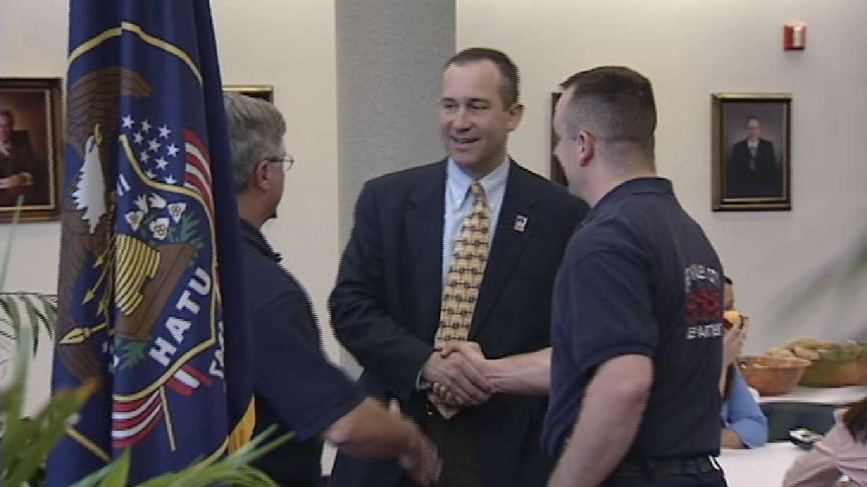West Valley City Manager Welcomed Home from Tour in Afghanistan