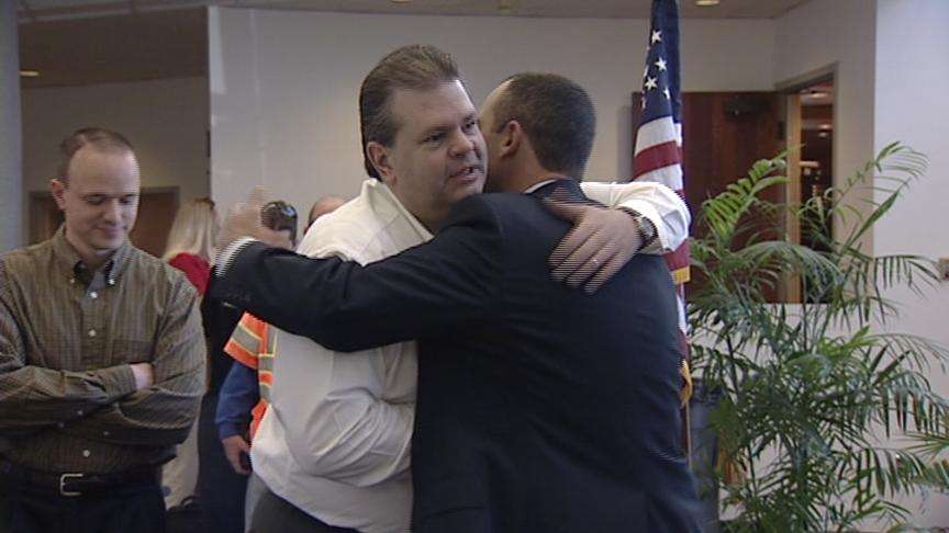 West Valley City Manager Welcomed Home from Tour in Afghanistan