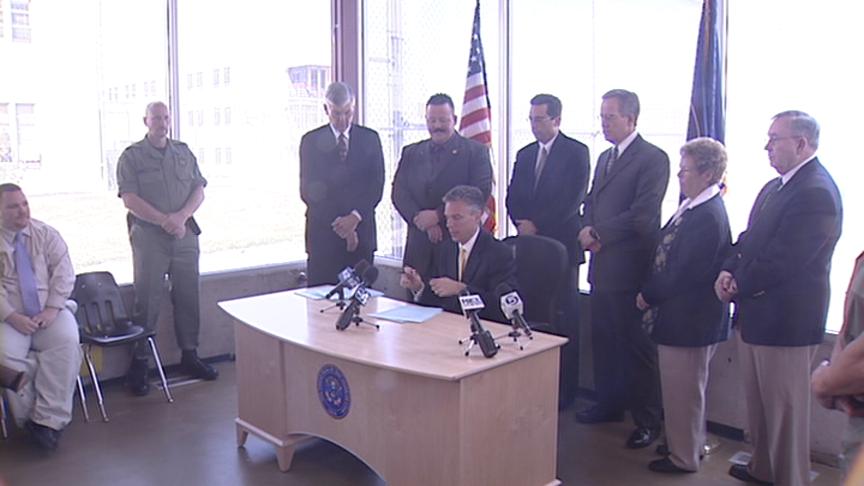 Governor Signs Five Sex-Offender Related Bills