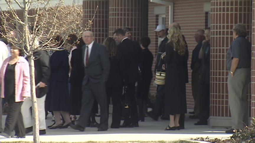 Family and Friends of Marv Jensen Pay Final Respects at Funeral