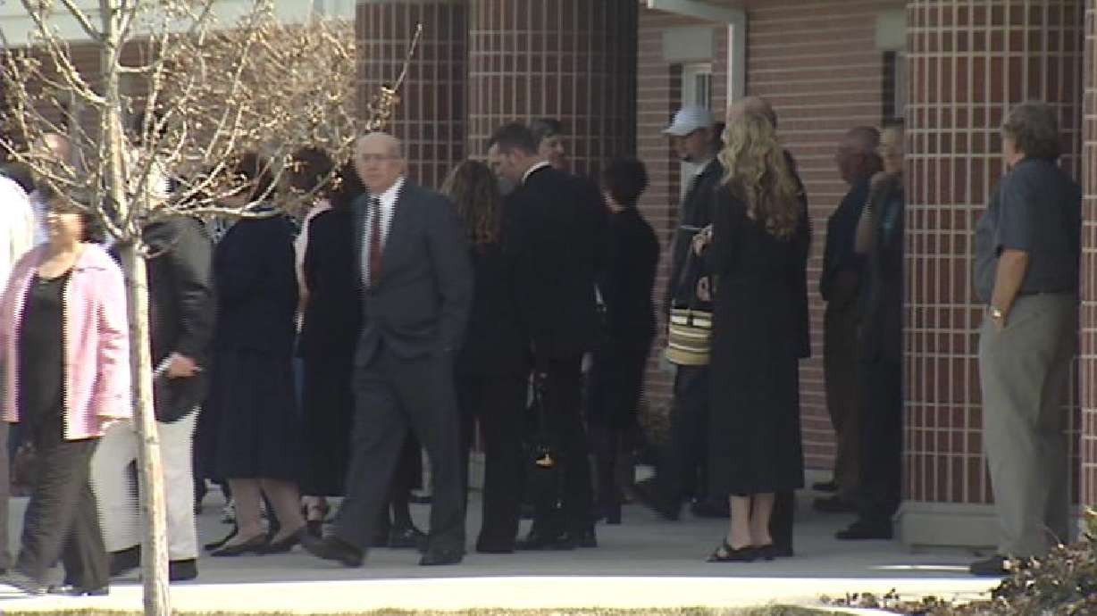 Family and Friends of Marv Jensen Pay Final Respects at Funeral