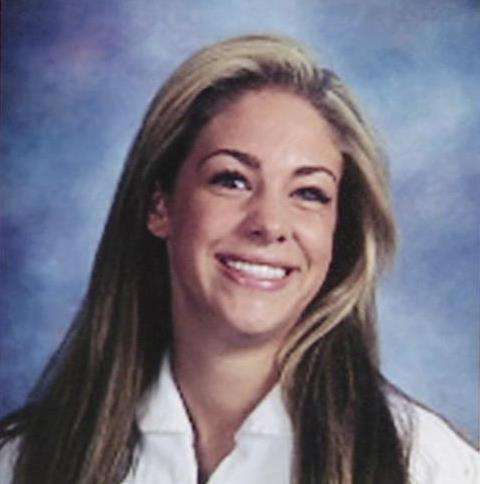 Mother Visits Memorial to Daughter Killed in Crash