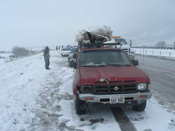 3 people taken to the hospital following crash