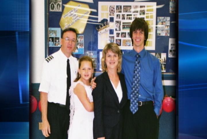 Marvin Renslow with his family