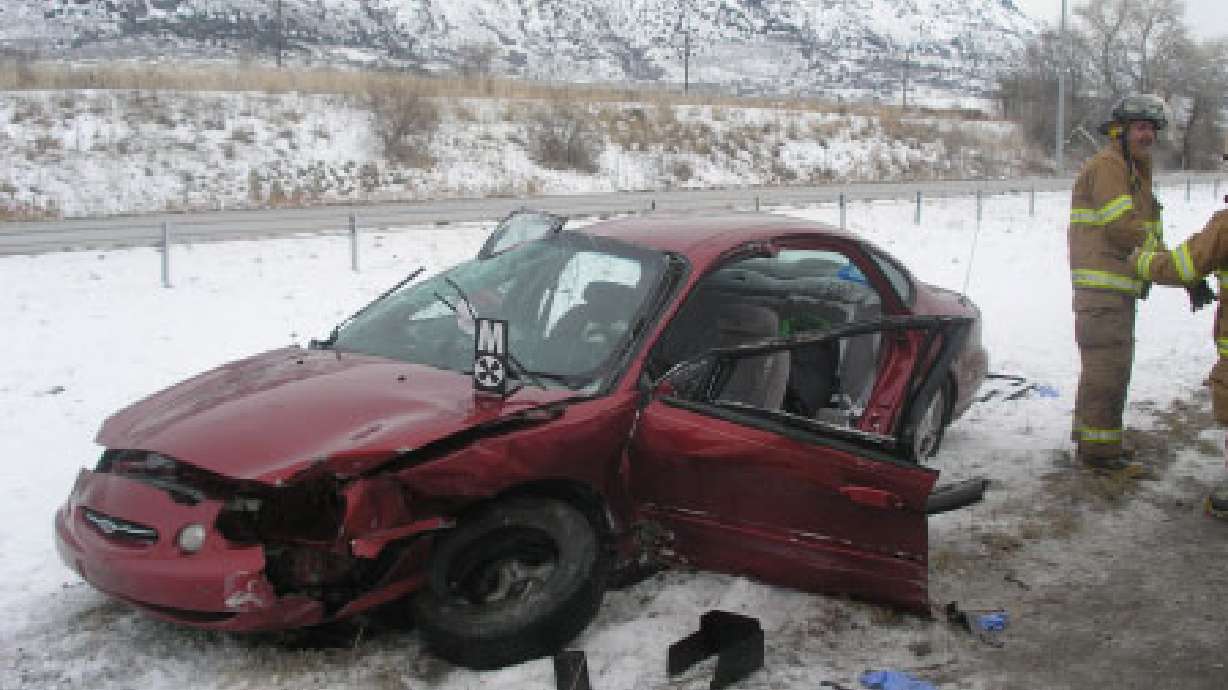 Victim in fatal rollover identified