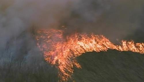 Wildfire near Indianola burns 260 acres