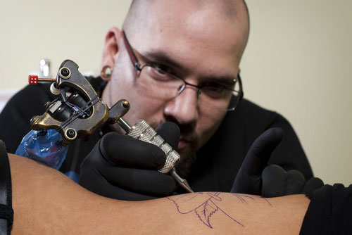 Tattoo artists say people happy to spend on ink