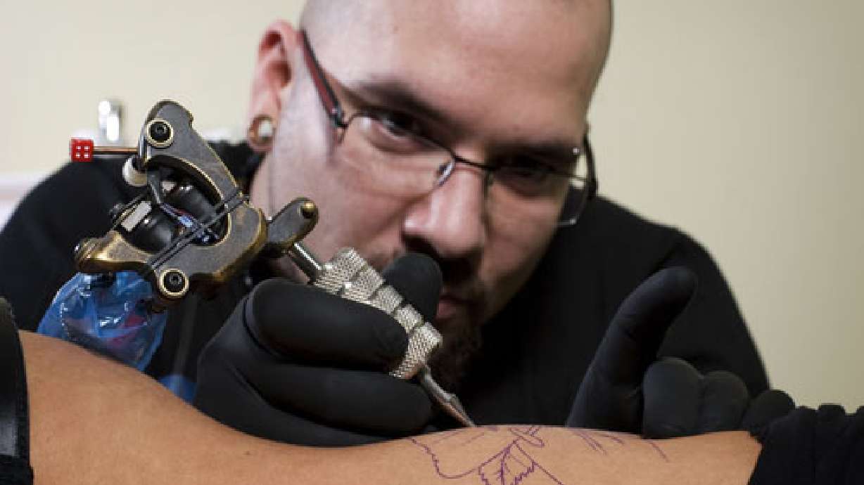 Tattoo artists say people happy to spend on ink