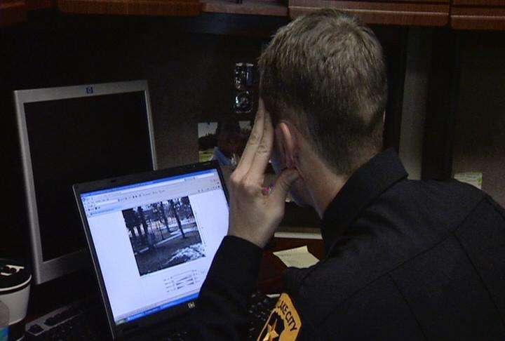 Surveillance cameras installed in Pioneer Park