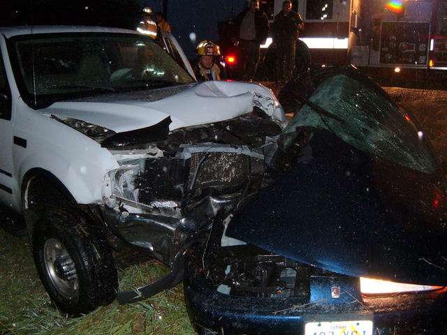 Crash that killed Keith Odell and James Furfaro in Sept. 2006.