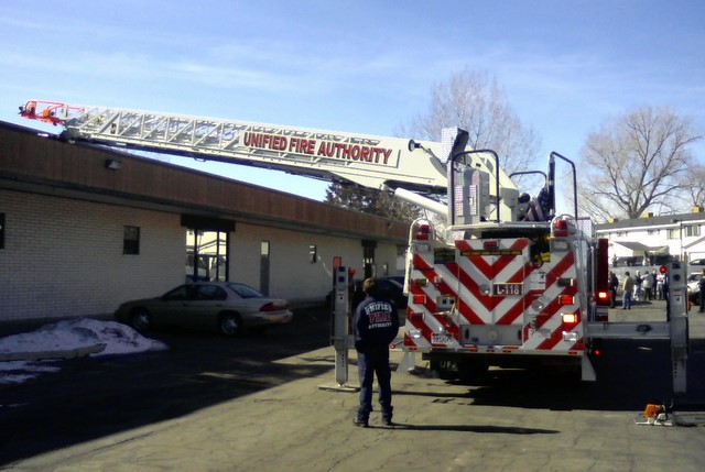 Fire forces evacuation of Ream's grocery store