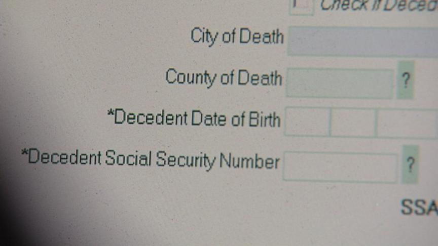 Thieves are Increasingly Stealing Identities of Deceased