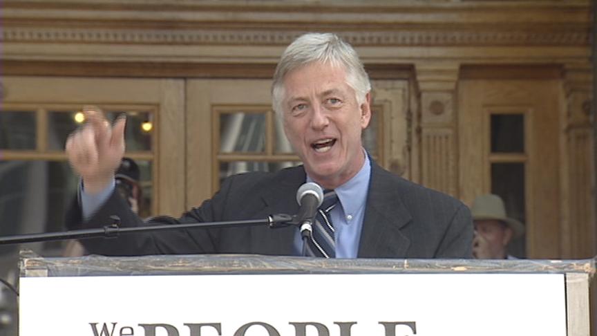 Poll: Residents Split Over Appropriateness of Rocky's Anti-War Speeches